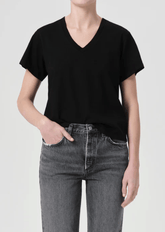 Agolde Jones T-Shirt in Black
