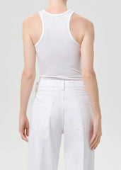 Agolde Maria Bodysuit in White