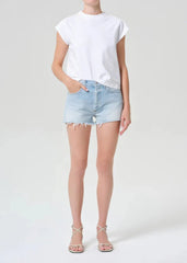 Agolde Parker Vintage Cut Off Short in Comeback