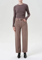Agolde Ren Jean in Ceramic