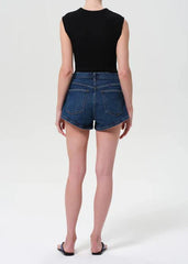Agolde Ridley Vintage Short in Duster