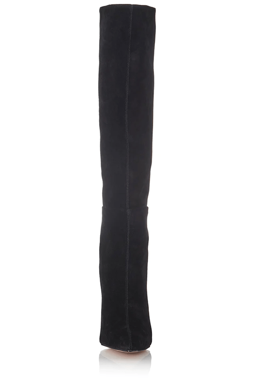 Alias Mae Bodin in Black Suede