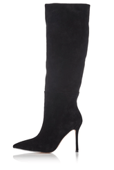 Alias Mae Bodin in Black Suede