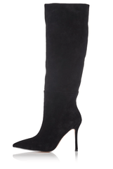 Alias Mae Bodin in Black Suede