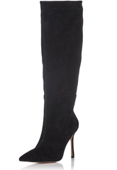 Alias Mae Bodin in Black Suede