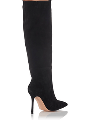 Alias Mae Bodin in Black Suede