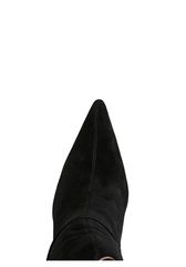 Alias Mae Bodin in Black Suede