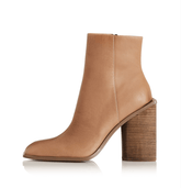 Alias Mae Sylvie Boot in Camel Leather