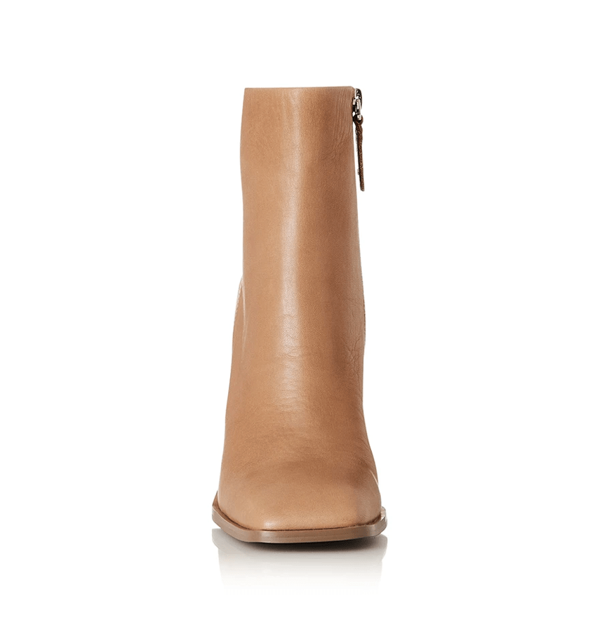 Alias Mae Sylvie Boot in Camel Leather