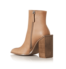 Alias Mae Sylvie Boot in Camel Leather