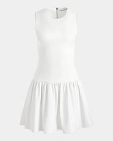 Alice + Olivia Ella Combo Vegan Mini Dress