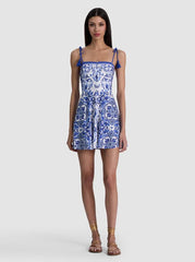 Alice + Olivia Glinda Dress in Solstice