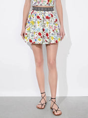 Alice + Olivia Haven Mini Skirt in Dollhouse