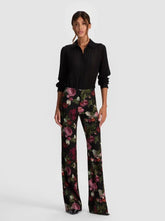 Alice + Olivia Teeny Bootcut Pant in Be Still