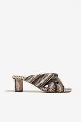 Amambaih Gilda Mule Heel in Sand