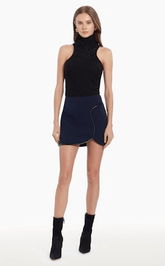Amanda Uprichard Andie Skirt in Navy