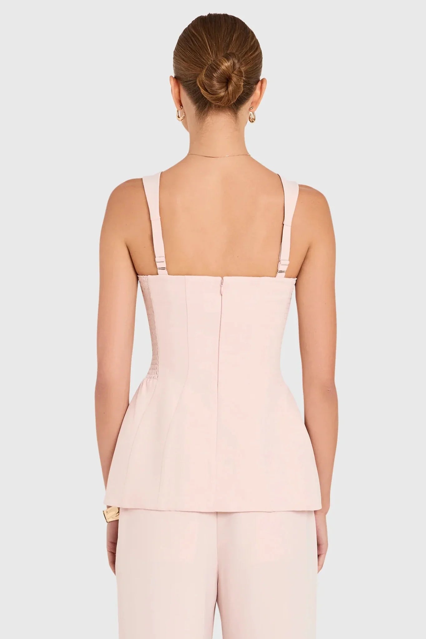 Amanda Uprichard Andreina Top in Mochi