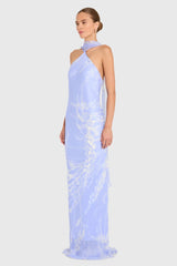Amanda Uprichard Ashton Maxi in English Lavender