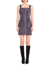 Amanda Uprichard Becker Dress in Graphite