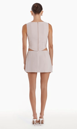 Amanda Uprichard Bellini Top in Mochi