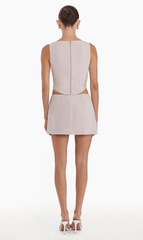 Amanda Uprichard Bellini Top in Mochi