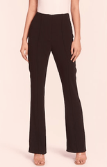 Amanda Uprichard Bestia Pant in Black