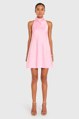 Amanda Uprichard Calypso Dress in Candy Floss
