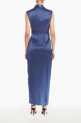 Amanda Uprichard Clara Maxi in Steel