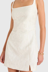 Amanda Uprichard Coco Dress in Ivory