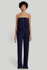 Amanda Uprichard Collina Jumpsuit in Pleats