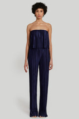 Amanda Uprichard Collina Jumpsuit in Pleats