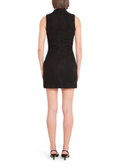 Amanda Uprichard Como Dress in Black