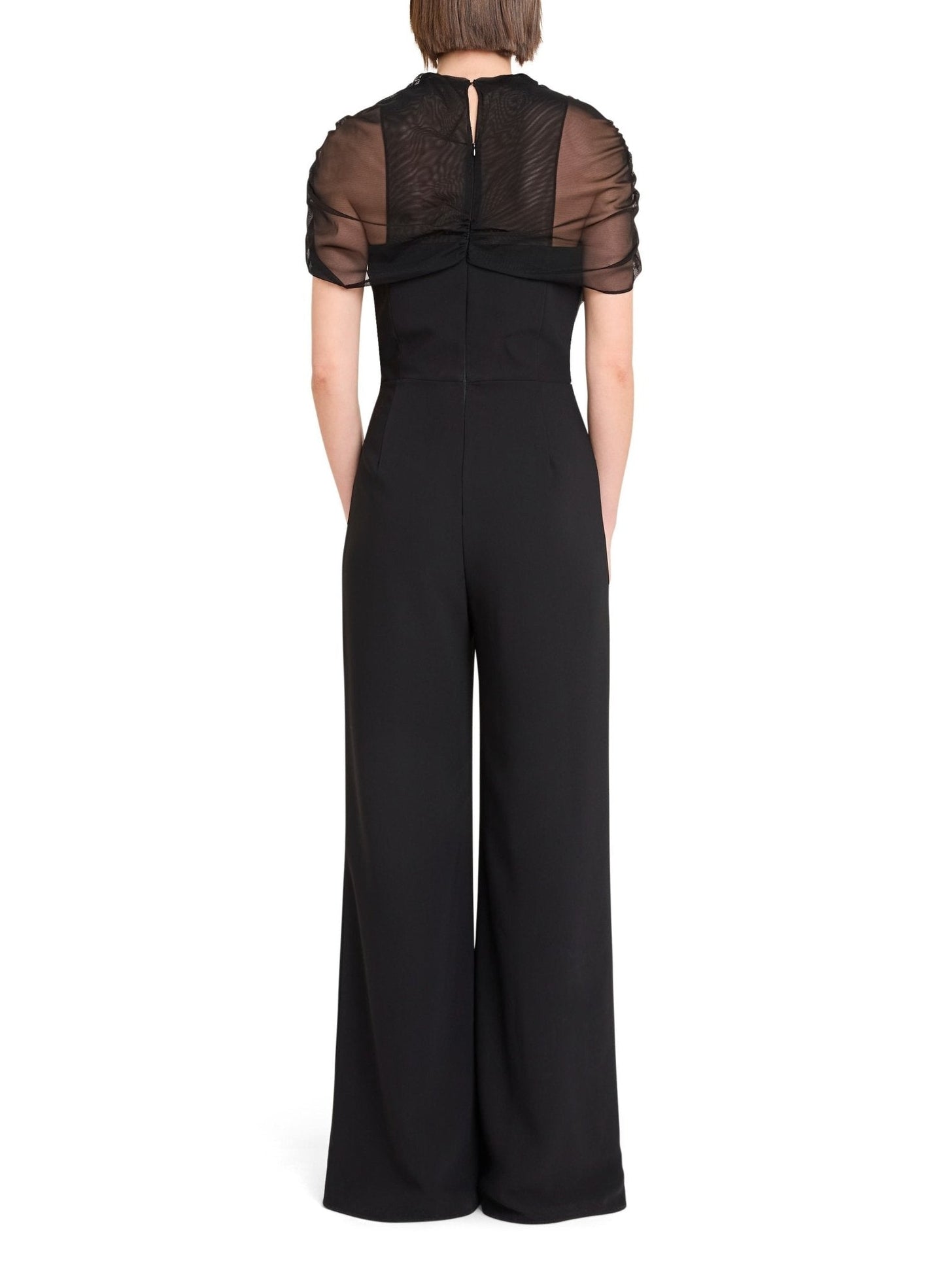 Amanda Uprichard Evianna Jumpsuit in Black