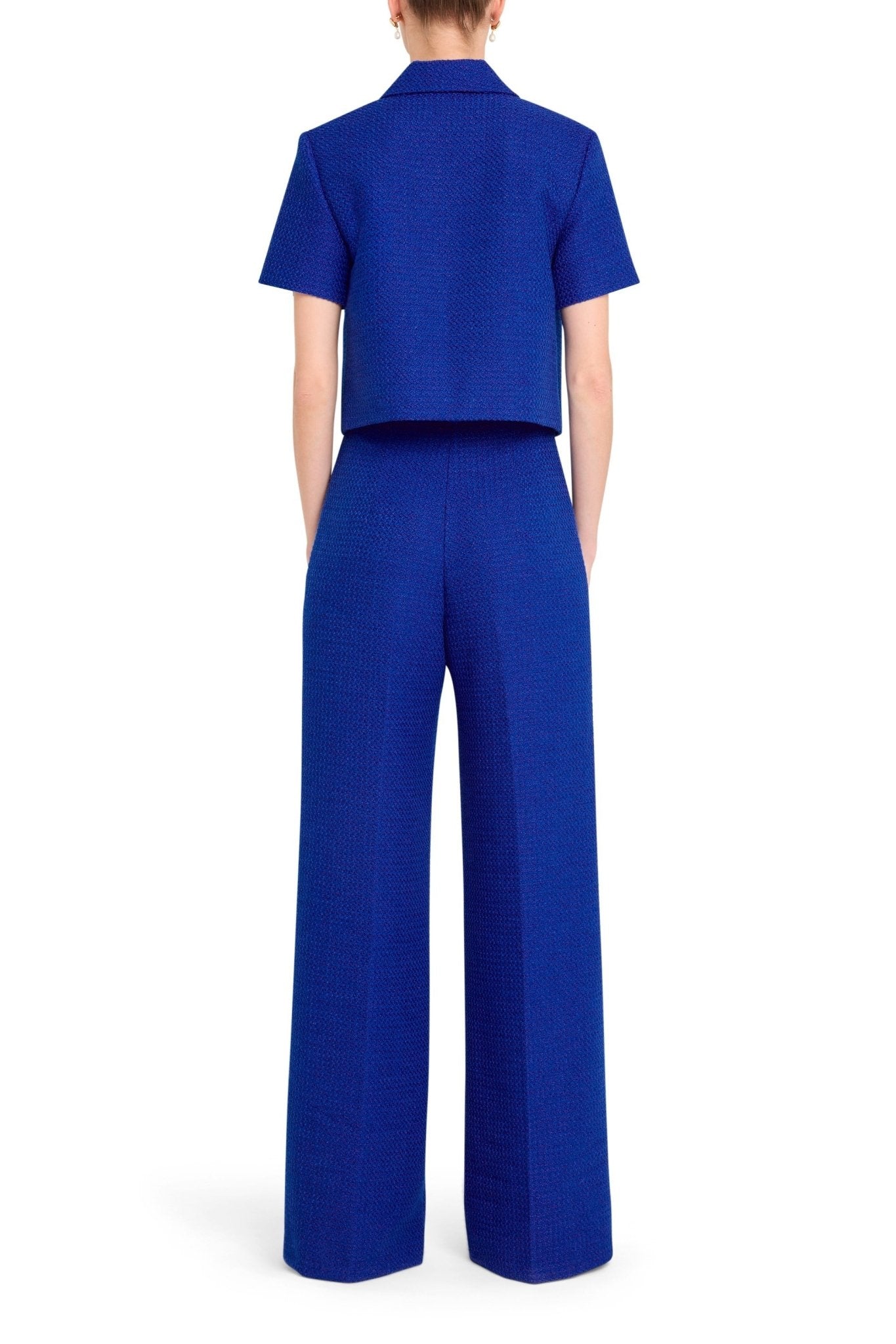 Amanda Uprichard Jane Pants in Bright Blue