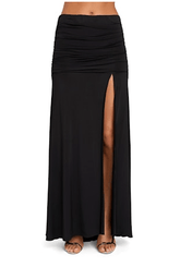 Amanda Uprichard Leo Skirt in Black