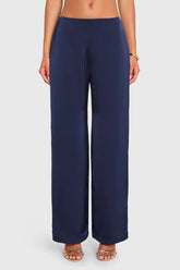 Amanda Uprichard Linda Pants in Ink