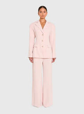 Amanda Uprichard Mel Blazer in Mochi