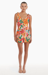 Amanda Uprichard Prescott Romper in Botanico