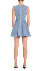 Amanda Uprichard Scorpio Dress in Destiny Wash
