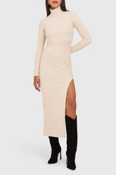 Amanda Uprichard Secora Dress in Cream
