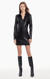 Amanda Uprichard Sloane Dress in Black