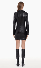 Amanda Uprichard Sloane Dress in Black
