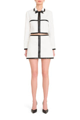Amanda Uprichard Trey Skort in Ivory