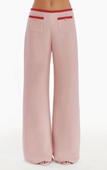 Amanda Uprichard Windsor Pants in Light Pink