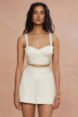 Amur Trinity Bra Top in Sea Salt