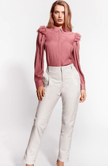 AS by DF Brianna Blouse in Mauve