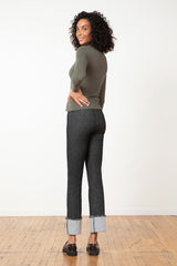 Avenue Montaigne Bonnie in Black Denim