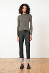 Avenue Montaigne Bonnie in Black Denim