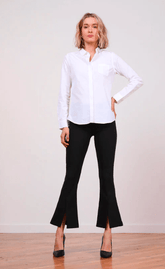 Avenue Montaigne Eva Pant in Signature BlackFINAL SALE