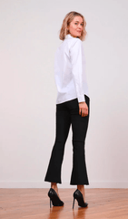 Avenue Montaigne Eva Pant in Signature BlackFINAL SALE